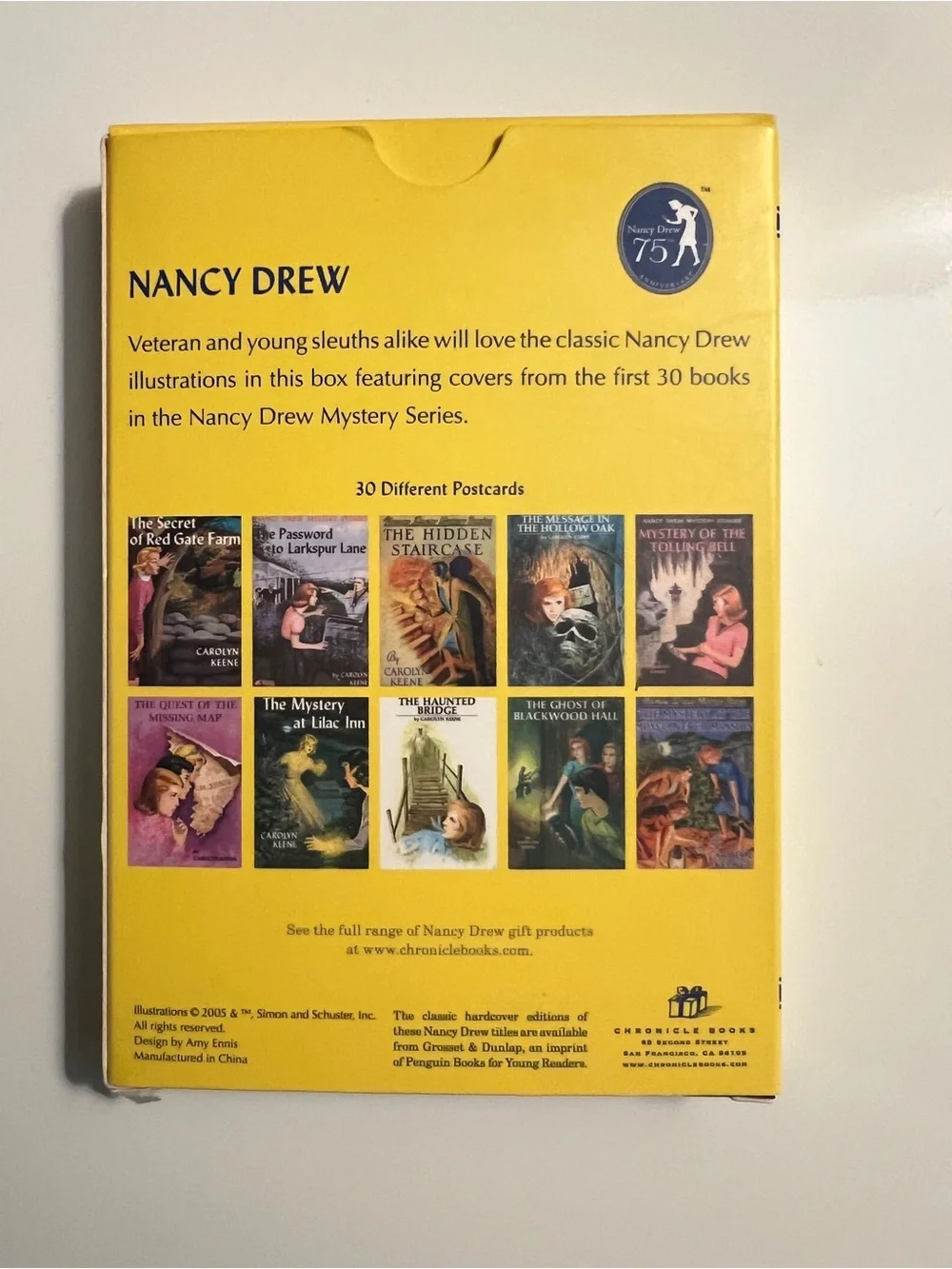 Chronicle Books will mystery